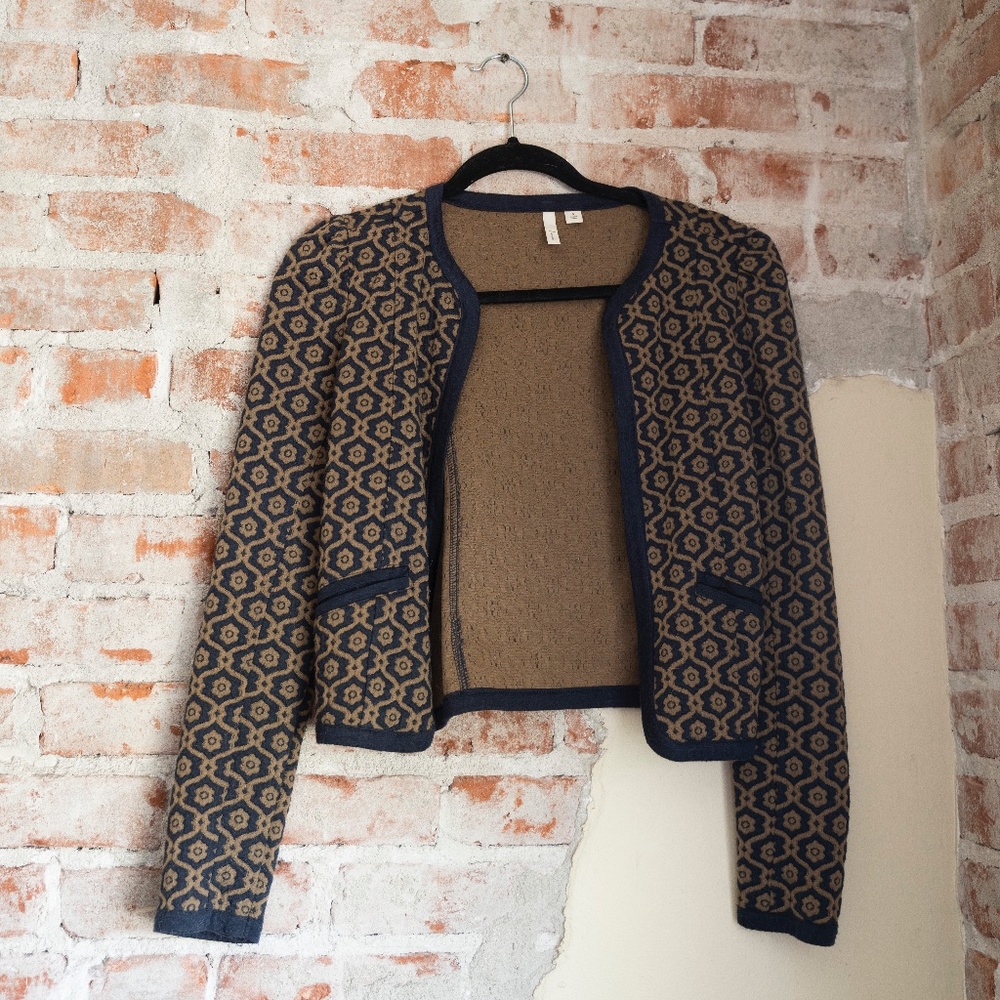 Frenchi Knit Sweater / Cardigan